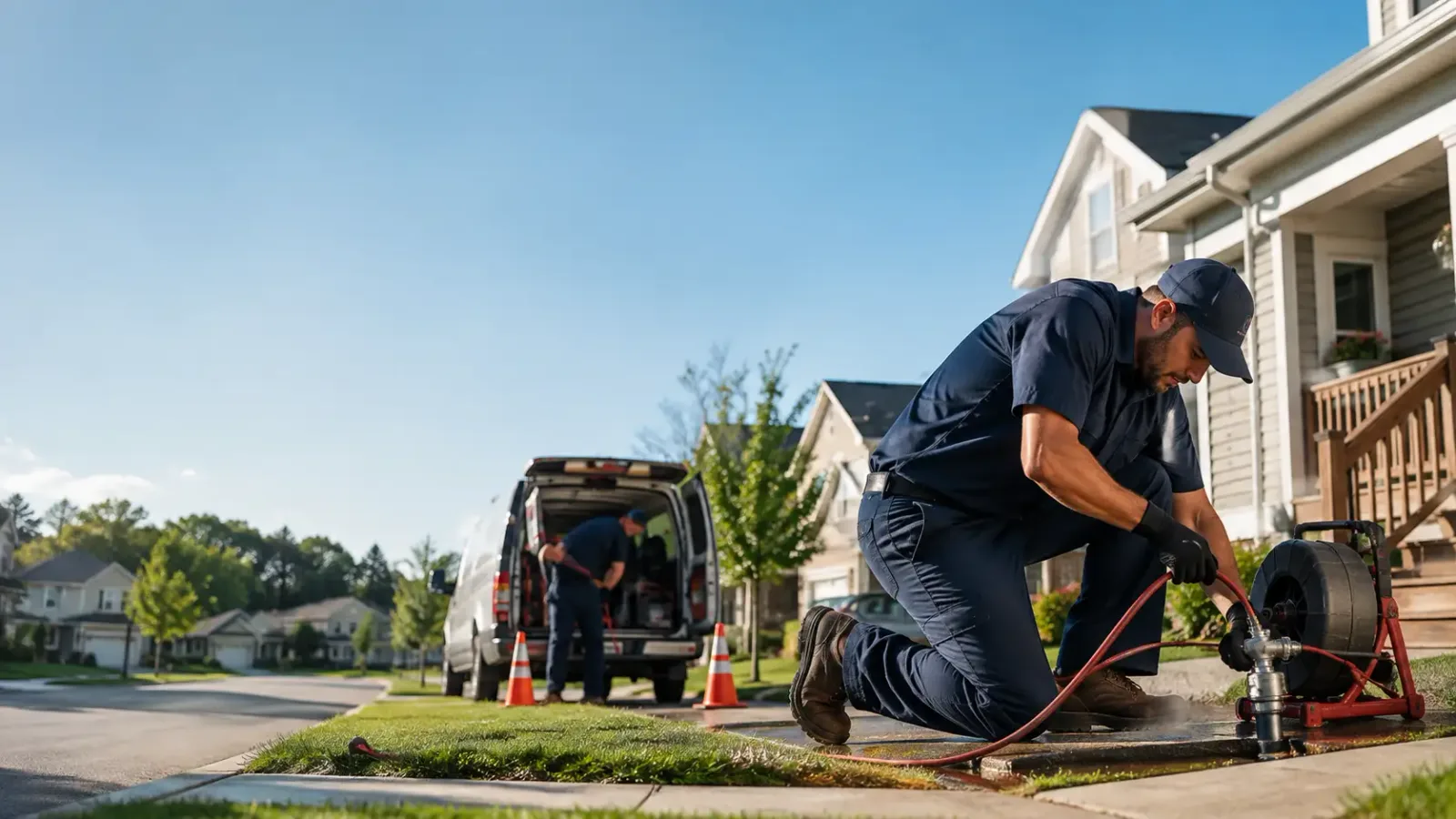 Emergency Plumbing in Kingston, PA
